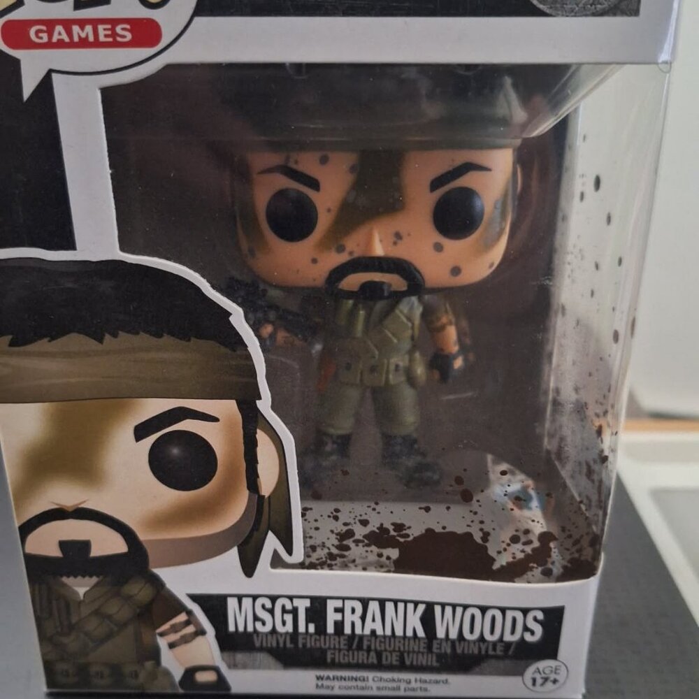 In Box Pop Funko Call Of Duty Frank Woods